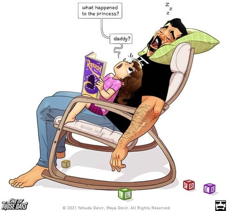 When the Bedtime Story Puts the Wrong Person to Sleep