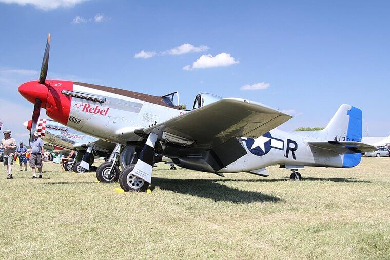 North American P-51D Mustang