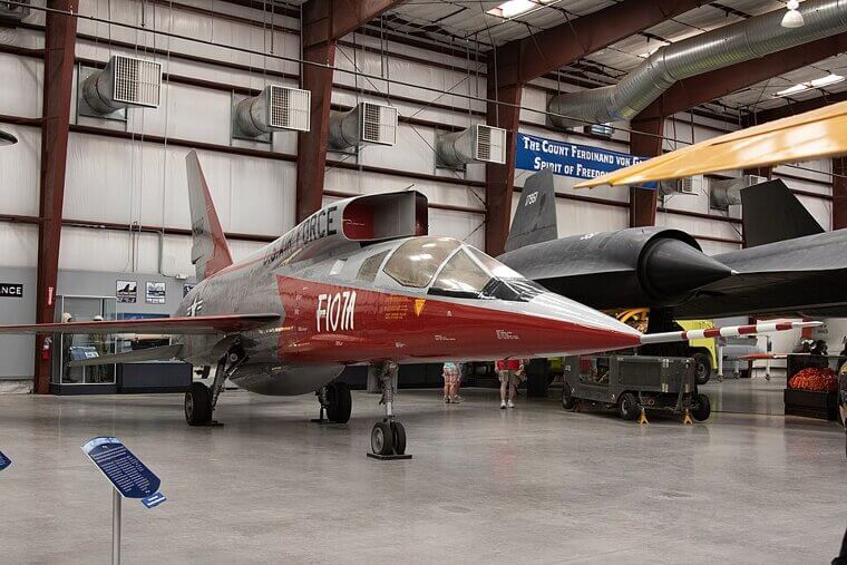 North American F-107