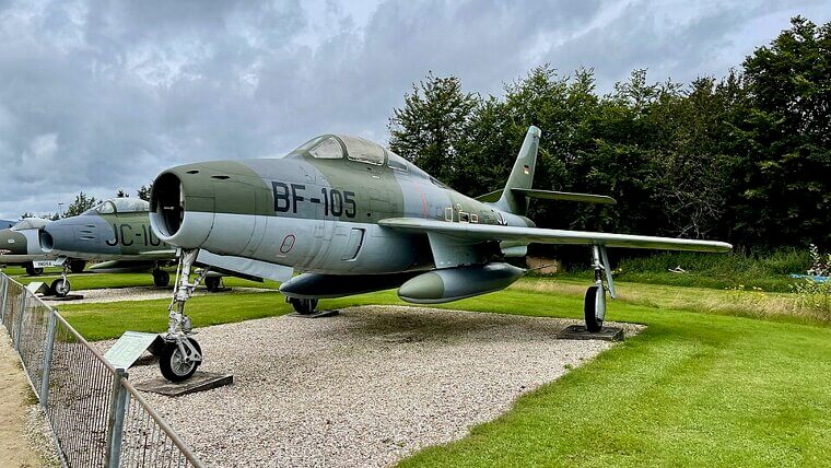 Republic F-84F Thunderstreak