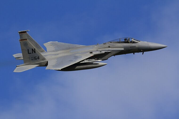 McDonnell Douglas F-15 Eagle