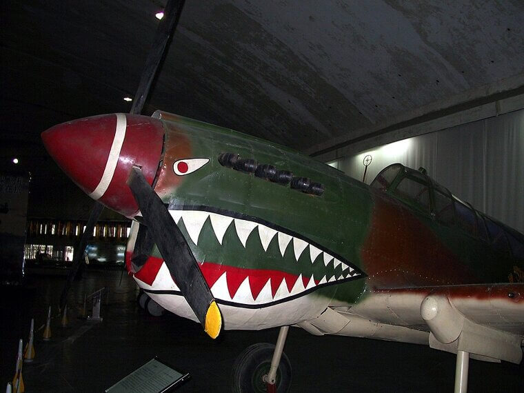 Curtiss P-40 Warhawk
