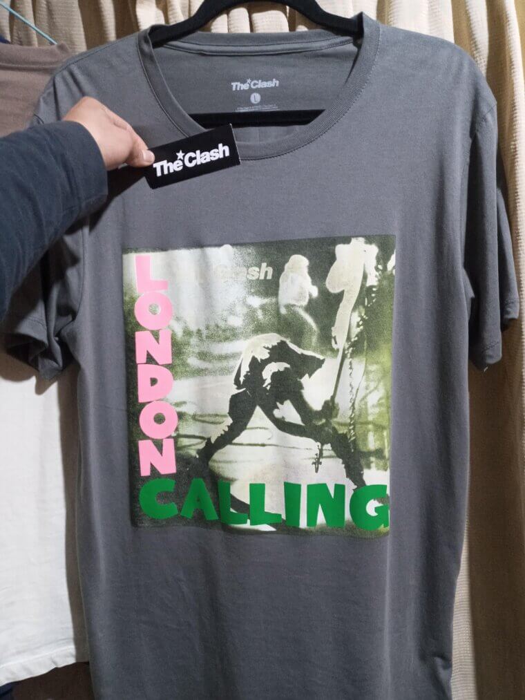 The Clash - London Calling Tour 1979 - $2,100