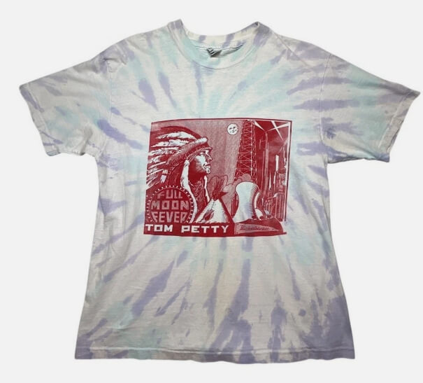 Tom Petty - Full Moon Fever Tour 1989 - $700