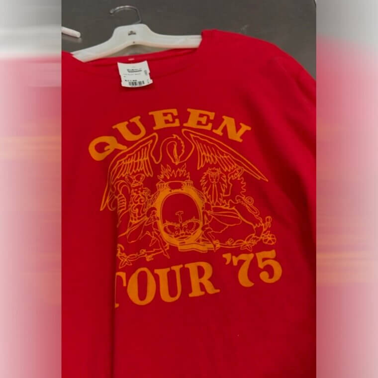 Queen - A Night at the Opera Tour 1975 - $2,200