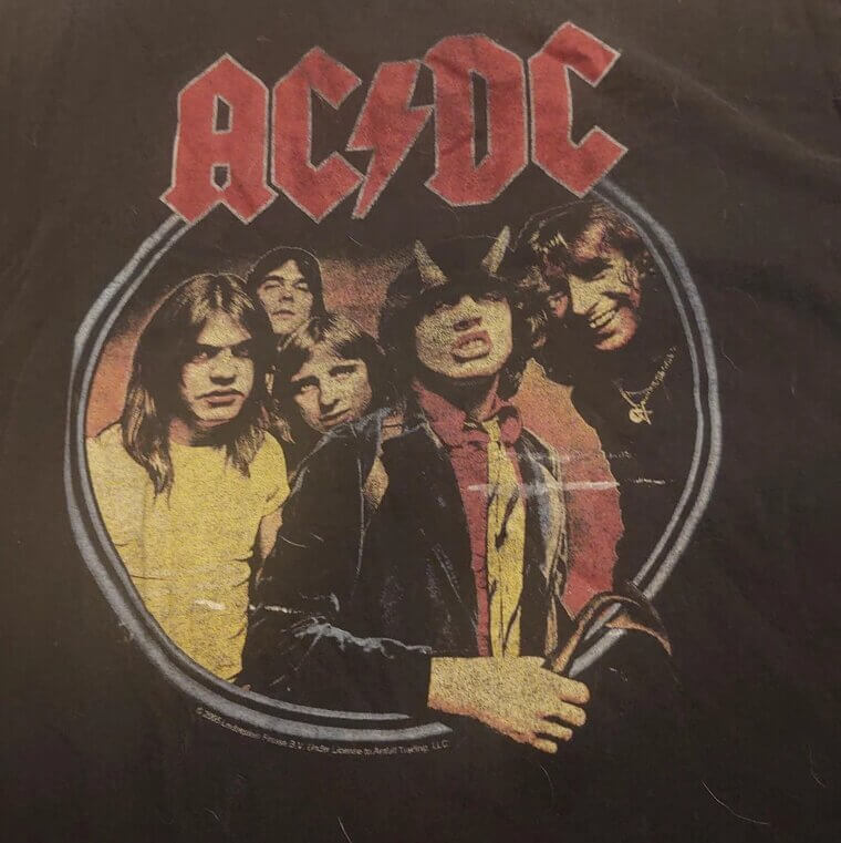 AC/DC - Highway to Hell Tour 1979 - $1,800