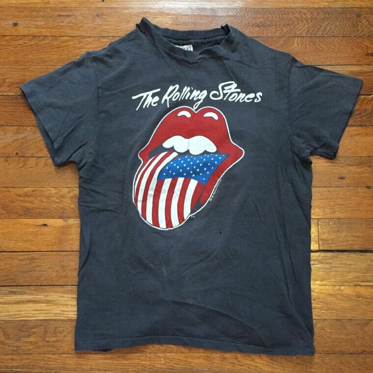 The Rolling Stones - American Tour 1981 - $1,200