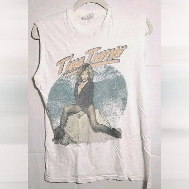 Tina Turner - Private Dancer Tour 1984 - $750