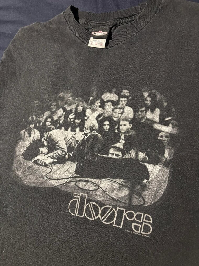 The Doors - Unknown Soldier Tour 1968 - $5,000