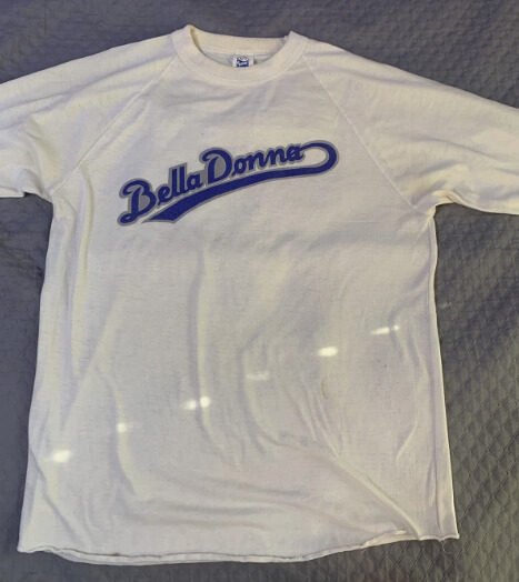 Stevie Nicks - Bella Donna Tour 1981 - $1,400
