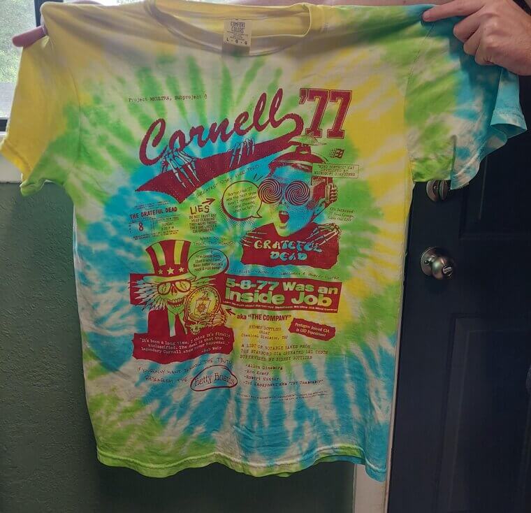 Grateful Dead - Cornell University 1977 - $6,000