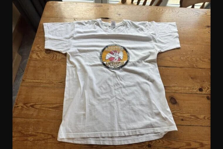 Led Zeppelin - Knebworth Festival 1979 - $10,000