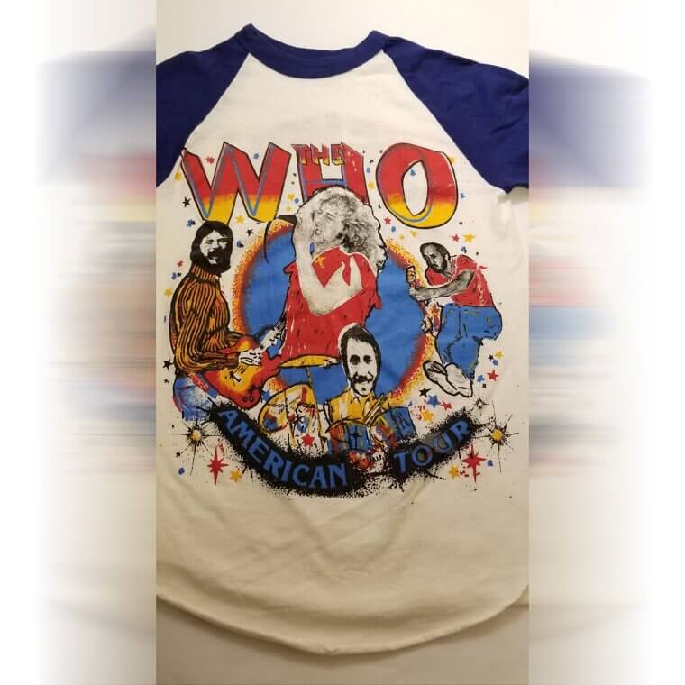 The Who - North American Tour 1976 - $1,200