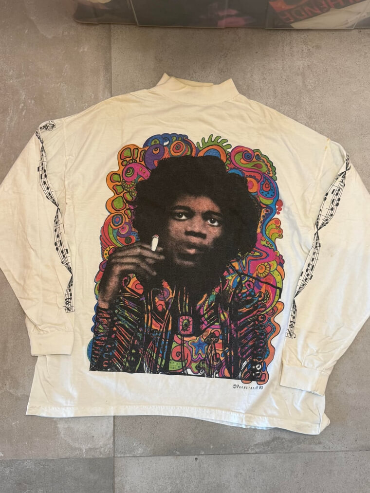 Jimi Hendrix - Woodstock 1969 - $7,500
