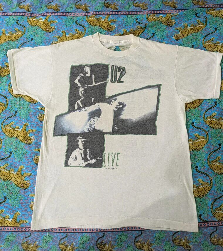 U2 - The Joshua Tree Tour 1987 - $800