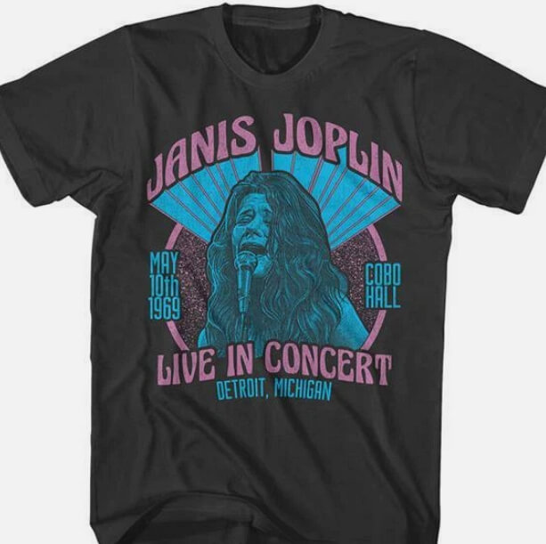 Janis Joplin - Pearl Tour 1970 - $4,000