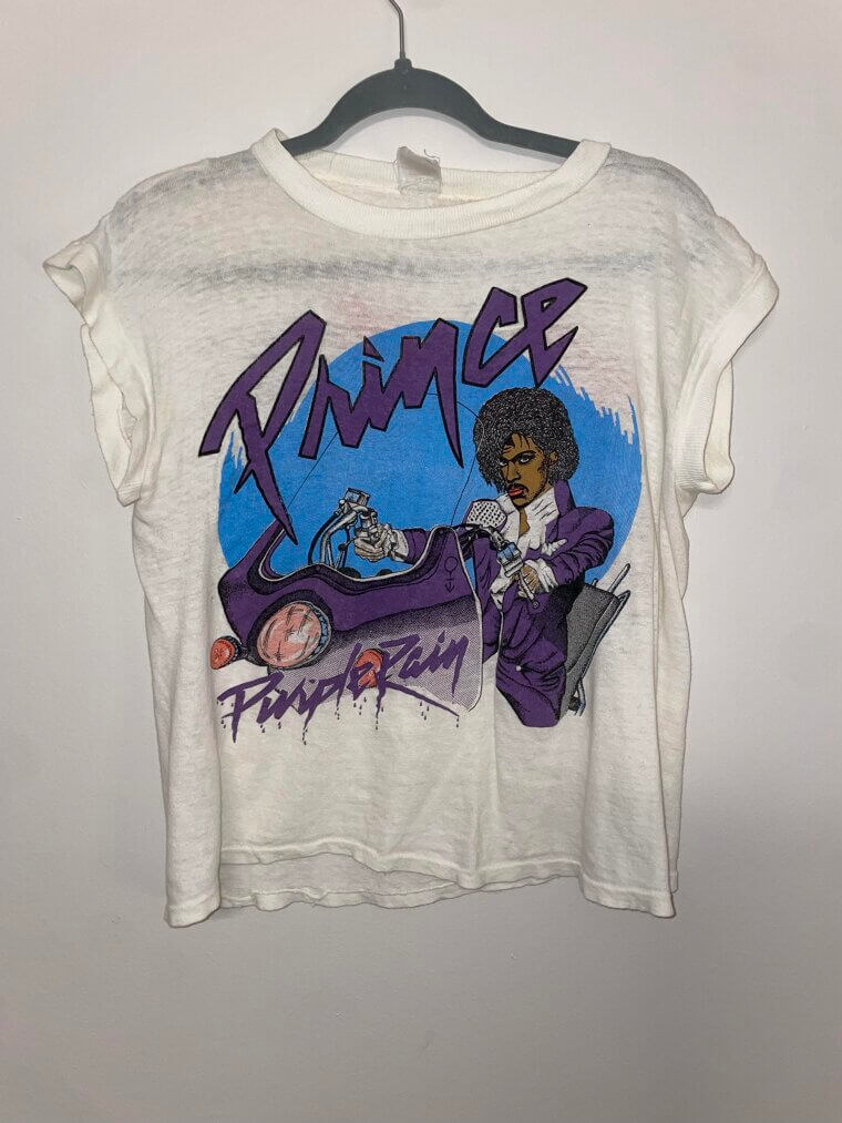 Prince - Purple Rain Tour 1984 - $1,500