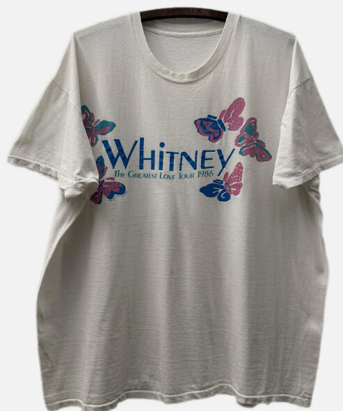 Whitney Houston - The Greatest Love World Tour 1986 - $900