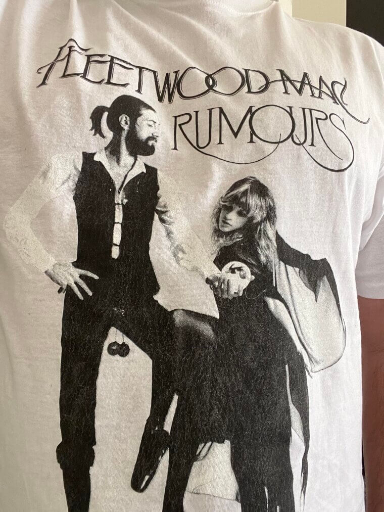 Fleetwood Mac - Rumours Tour 1977 - $1,500