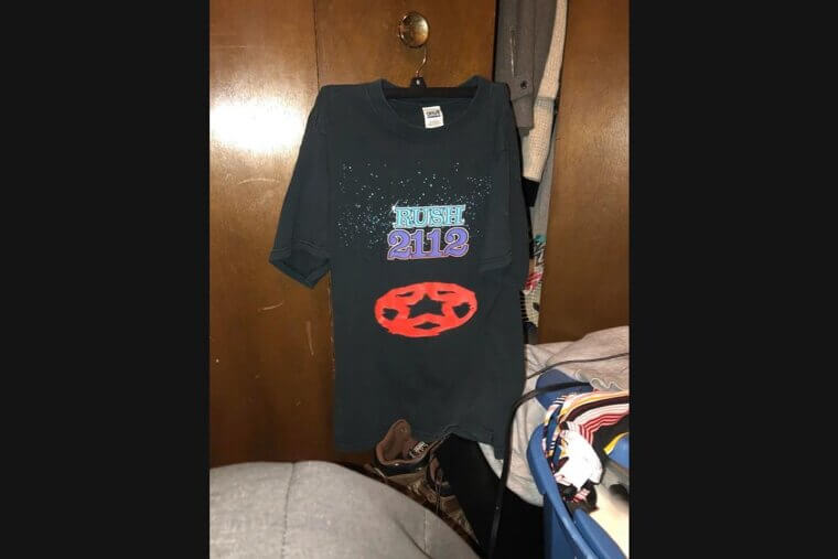 Rush - 2112 Tour 1976 - $1,100