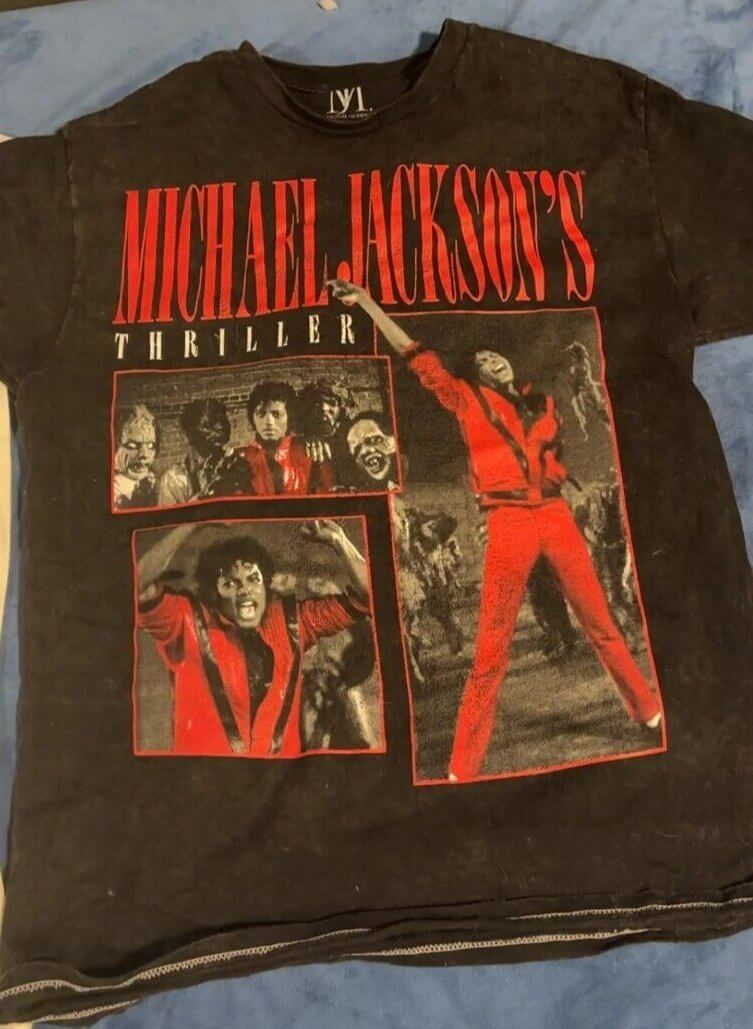 Michael Jackson - Thriller Era 1983 - $2,500