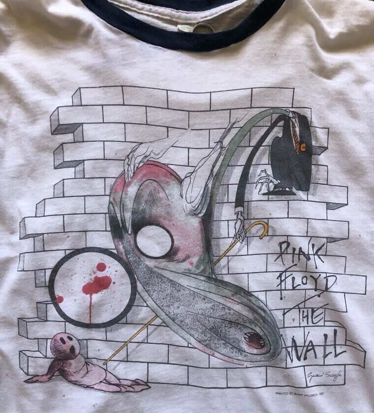 Pink Floyd - The Wall Tour 1980 - $2,500