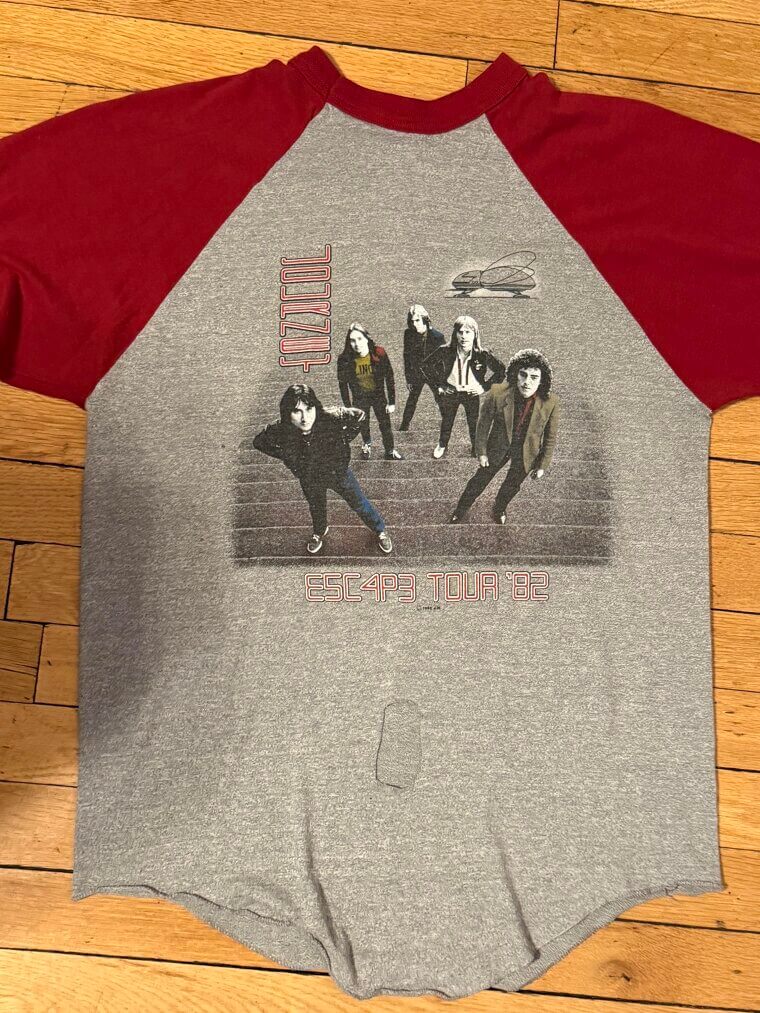 Journey - Escape Tour 1981 - $600