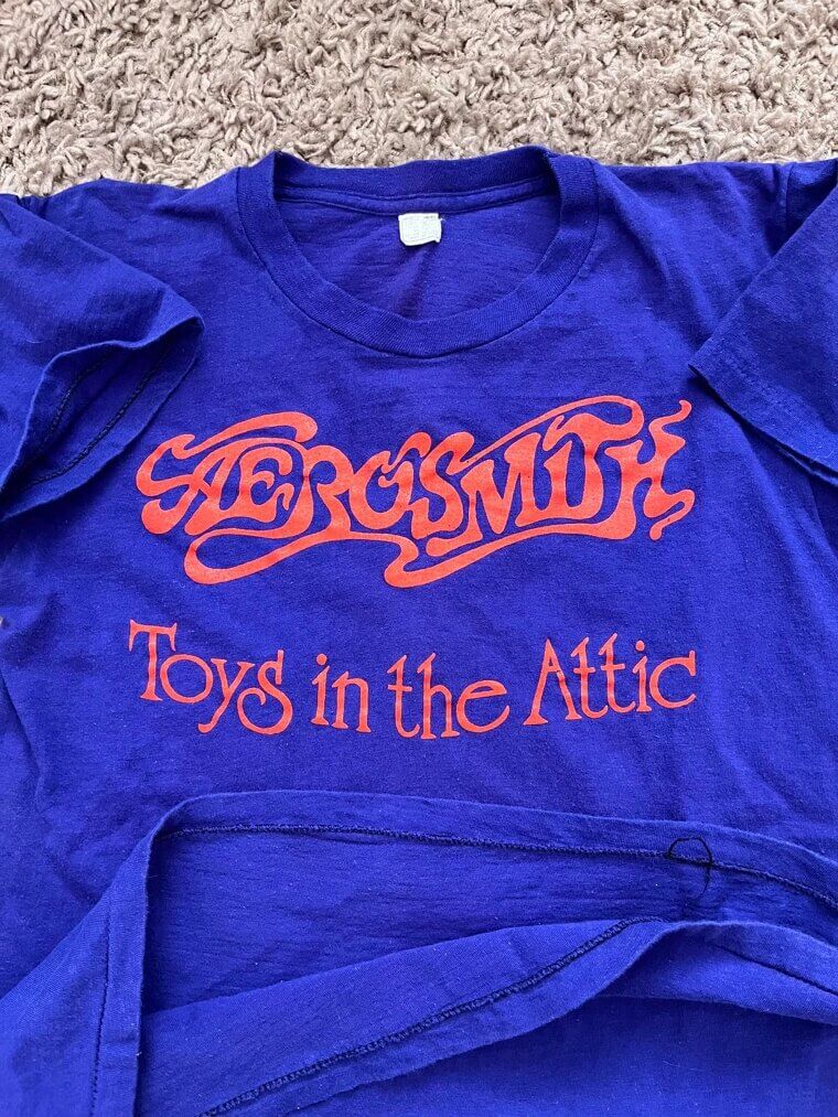 Aerosmith - Toys in the Attic Tour 1975 - $1,300