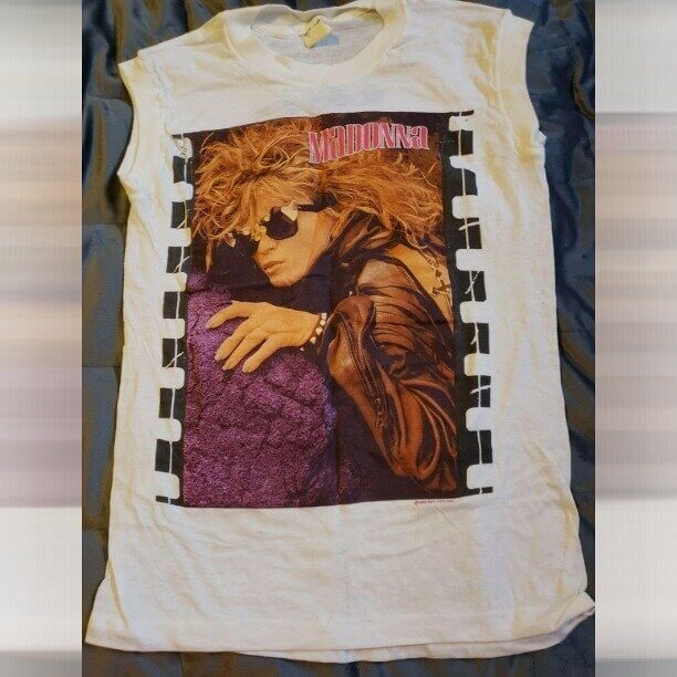 Madonna - The Virgin Tour 1985 - $1,000