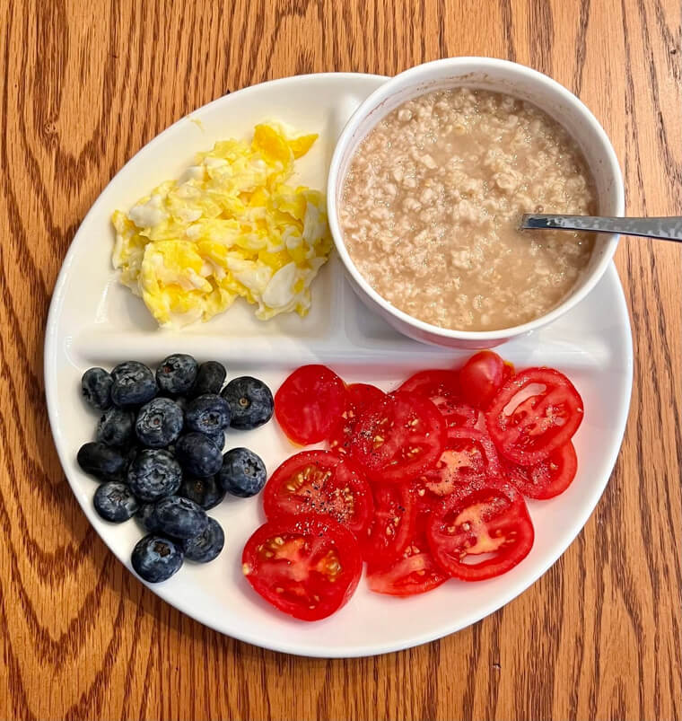 The Discipline of Portion Control