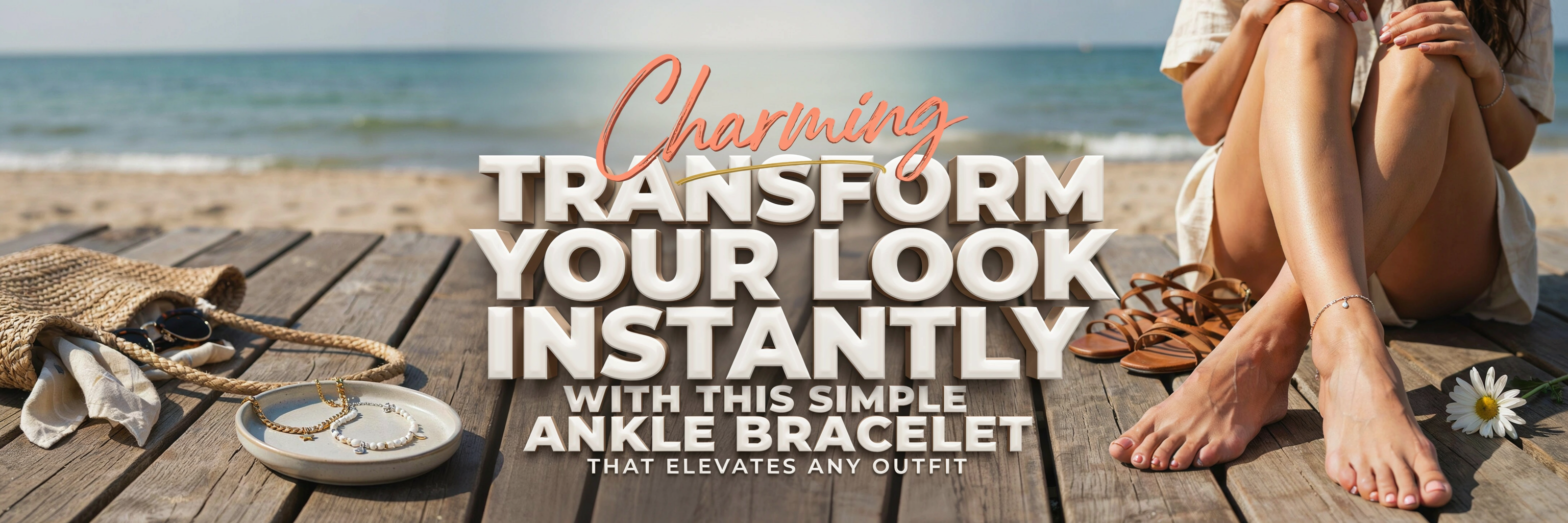 Transform Your Look Instantly With This Simple Ankle Bracelet