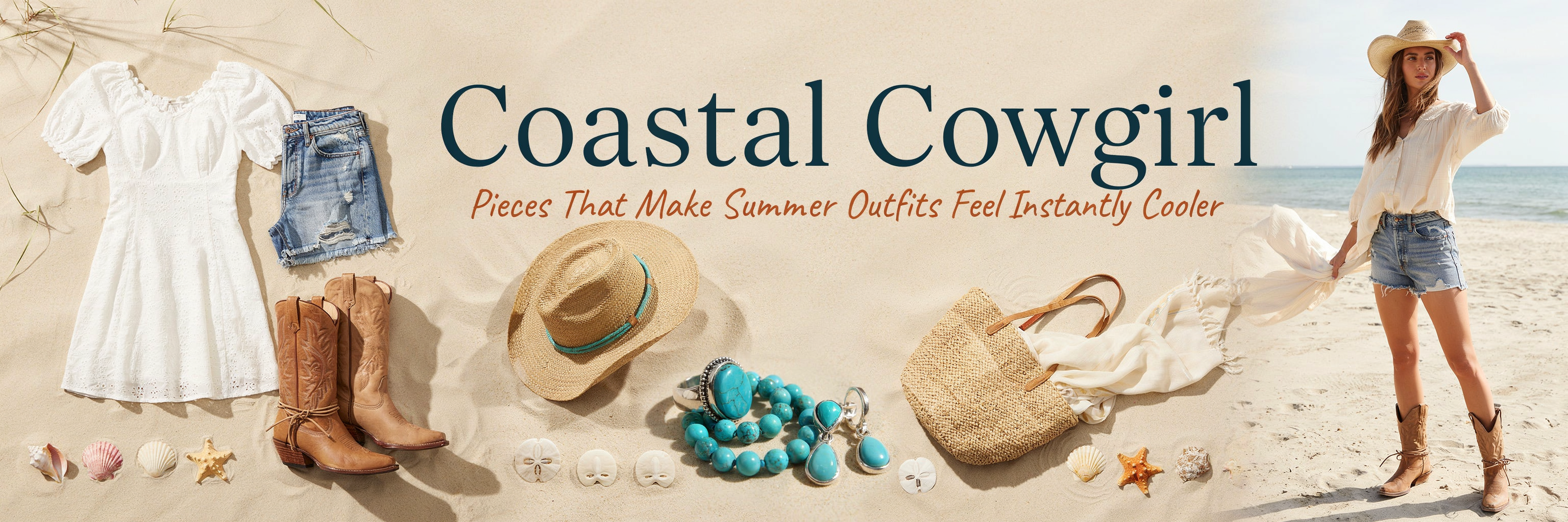 Coastal Cowgirl Pieces That Make Summer Outfits Feel Instantly Cooler
