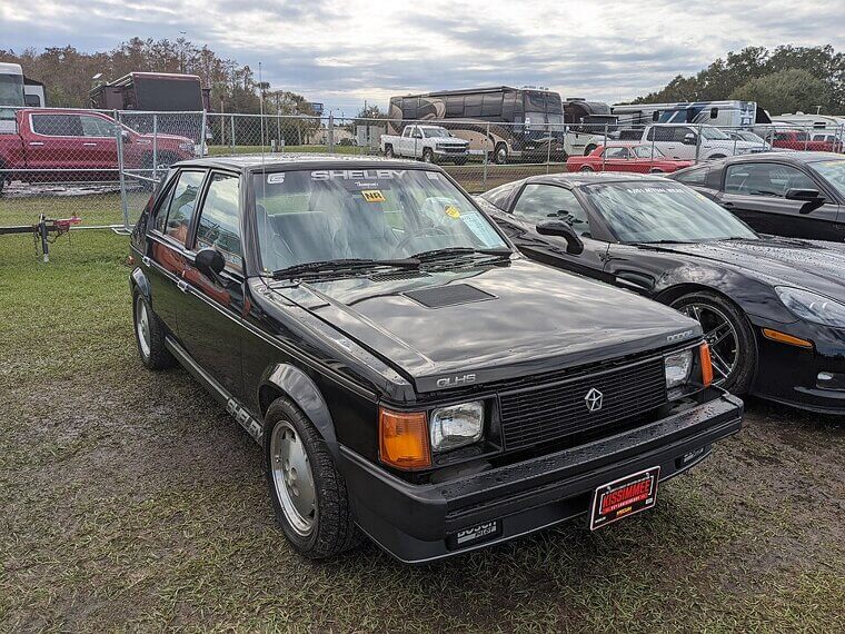 Dodge Omni Shelby GLHS