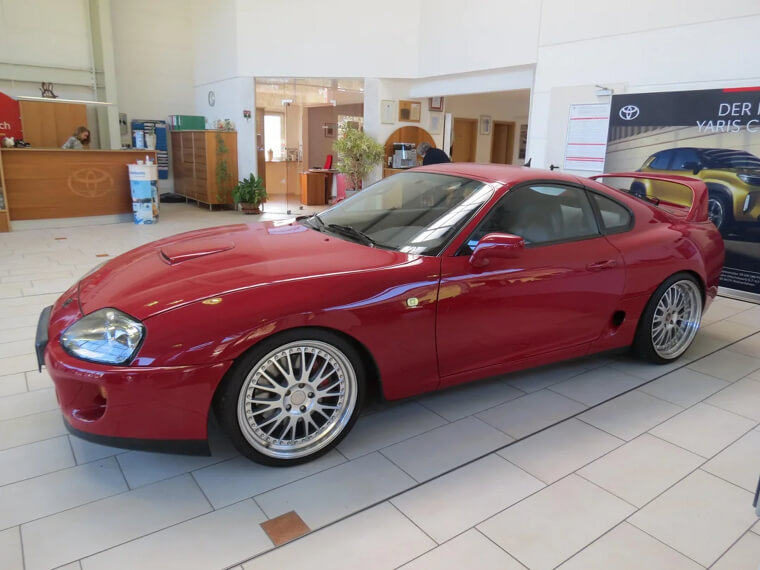 Toyota Supra Mk4 (A80)