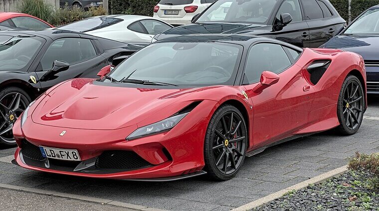 Ferrari F8 Tributo