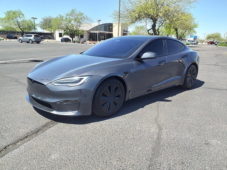 Tesla Model S Plaid