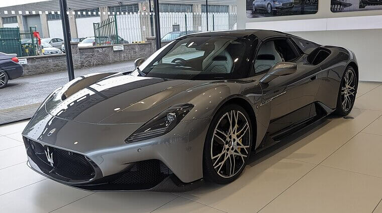 2023 Maserati MC20 Cielo