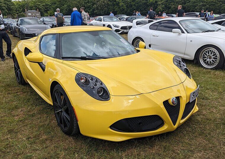 Alfa Romeo 4C