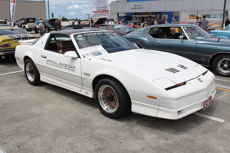 Pontiac Turbo Trans-Am