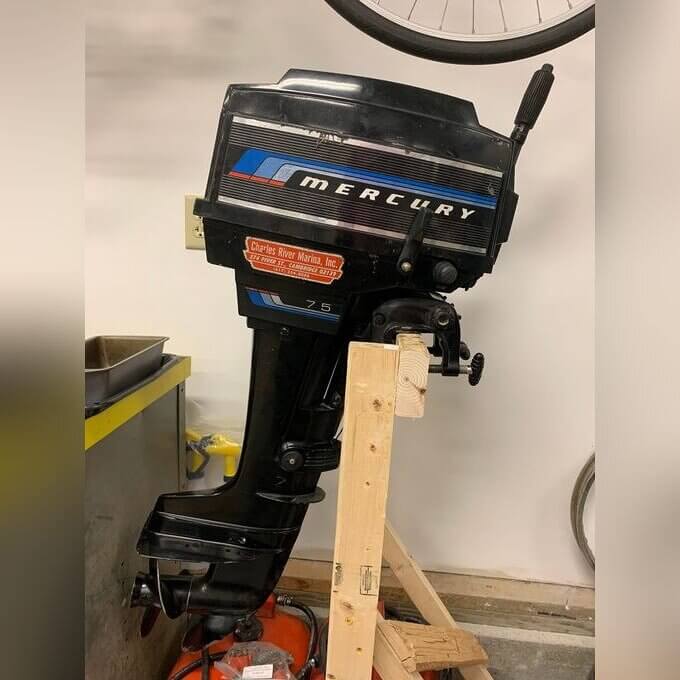Vintage Outboard Boat Motors