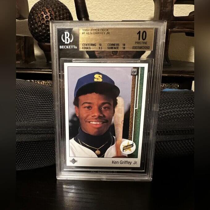 Dusty Boxes of Baseball Cards