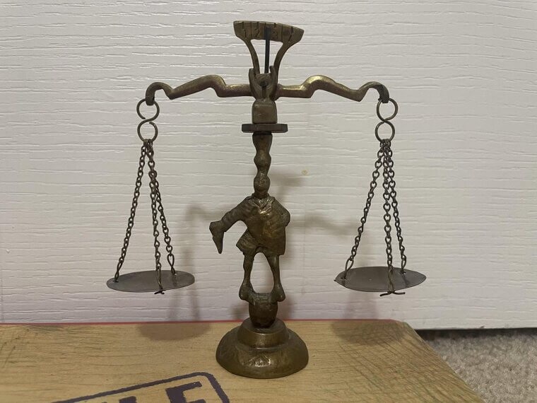 Antique Scales and Measuring Devices