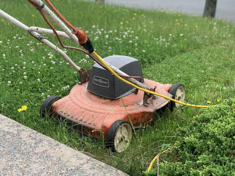 Vintage Lawn Mowers from the 1950s