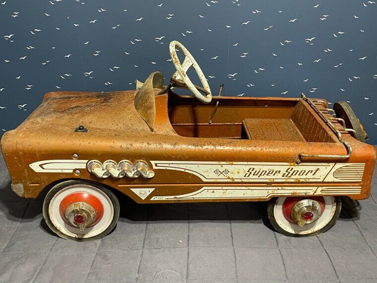 Classic Pedal Cars for Kids