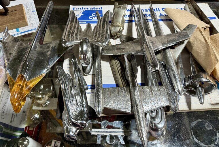 Classic Hood Ornaments from Old Cars