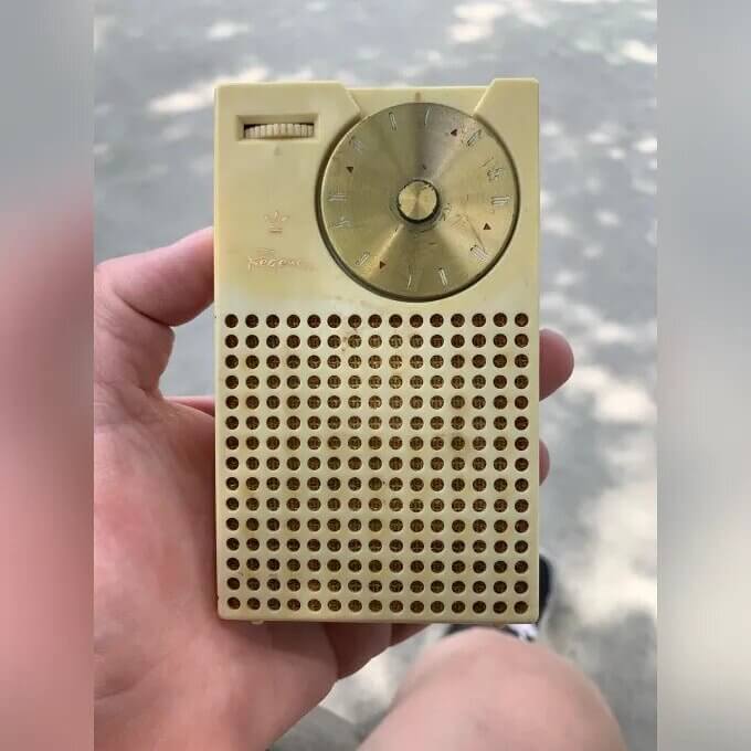 Early Model Transistor Radios