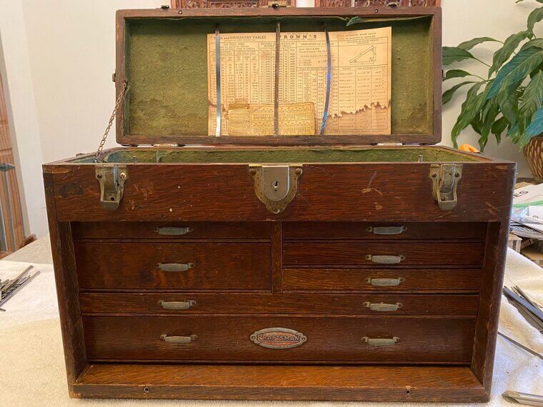Old Craftsman Toolboxes Full of Gear