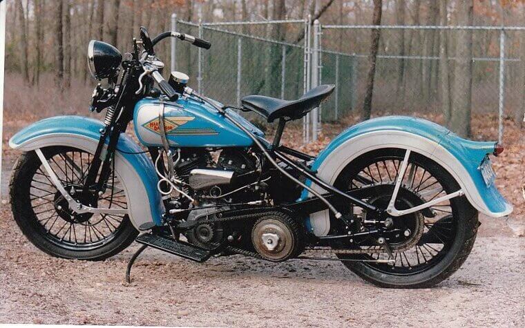 Original Harley-Davidson Motorcycles