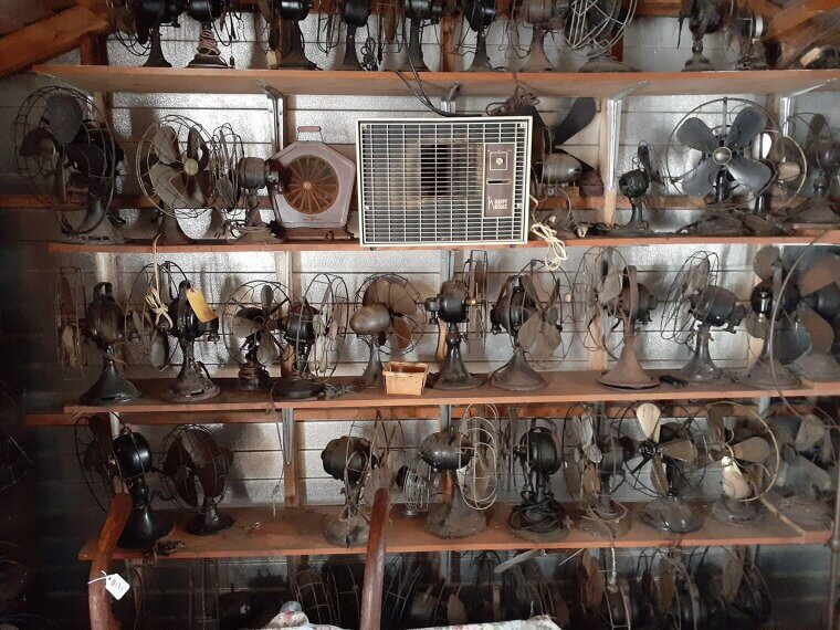 Vintage Electric Fans from the Forties