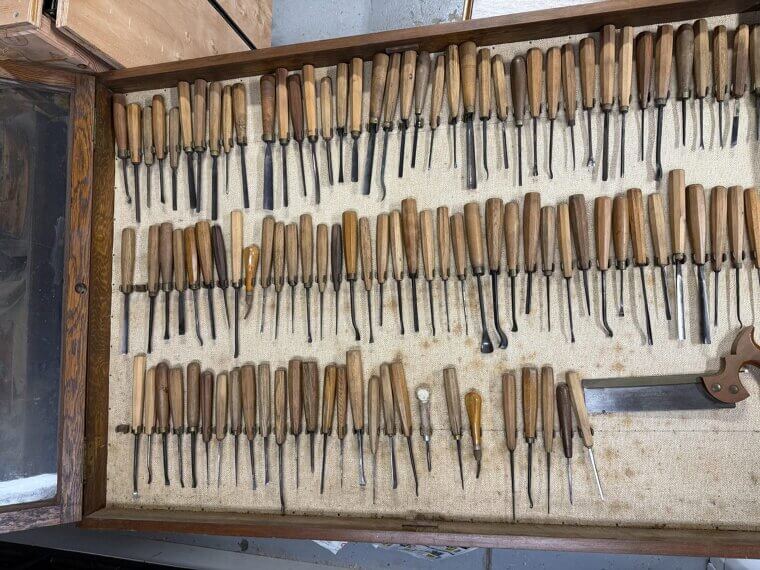 Antique Hand Tools from the Workshop